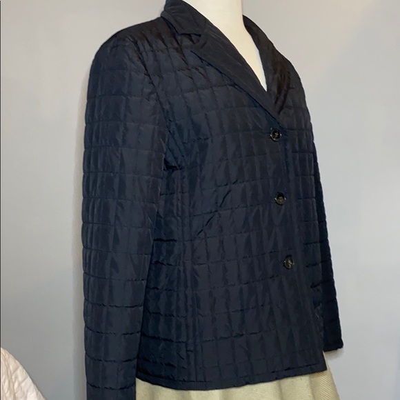 Talbots Quilted Jacket - Picture 3 of 10